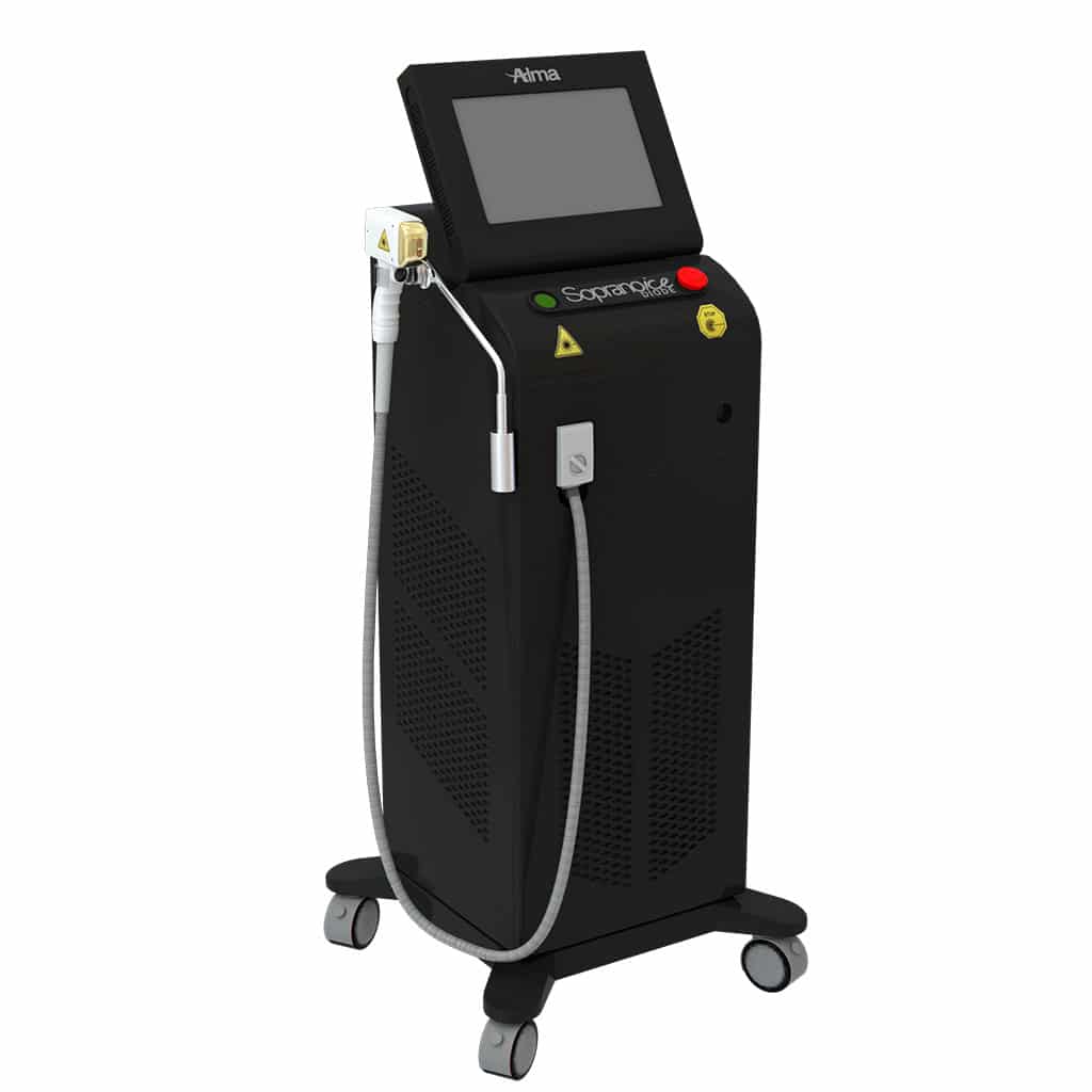 Diode Laser Alex For the widest range of hair types and color