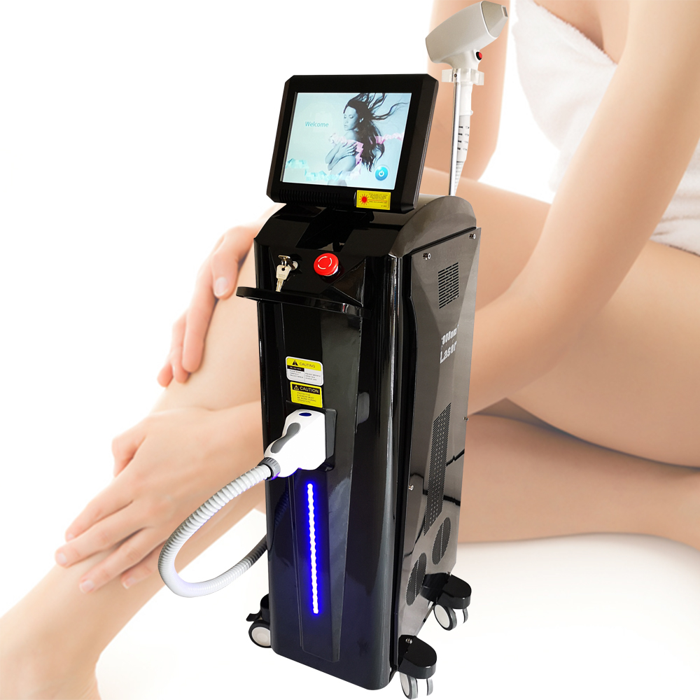 810nm Diode Laser Permanent Hair Removal Epilator Machine