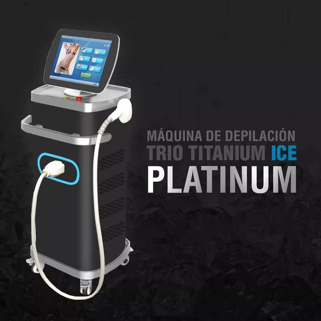 Alien Laser Diodo TRIO Titanium Ice Platinum 808 755 1064nm