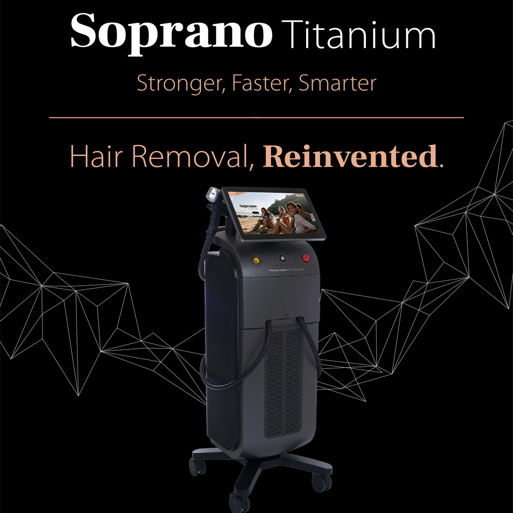 Soprano Titanium Laser Hair Removal