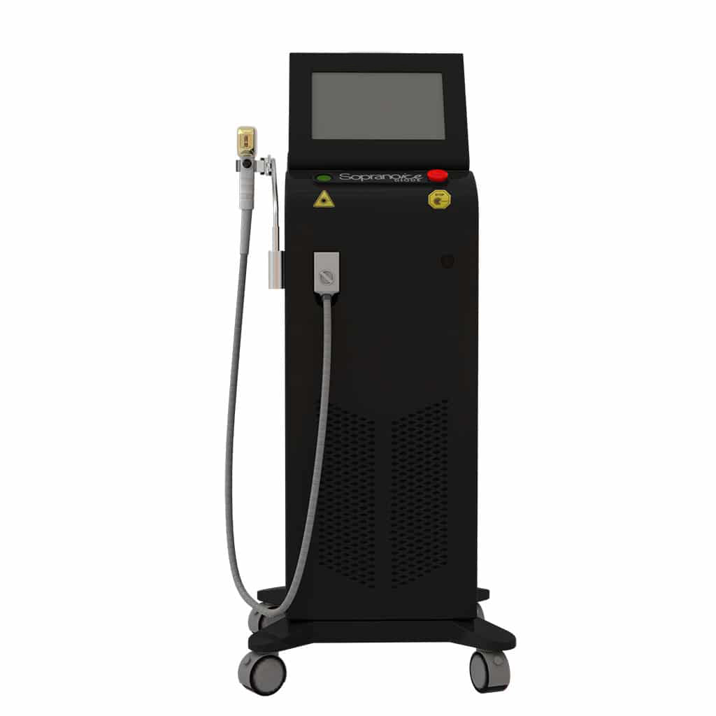 Diode Laser Alex For the widest range of hair types and color