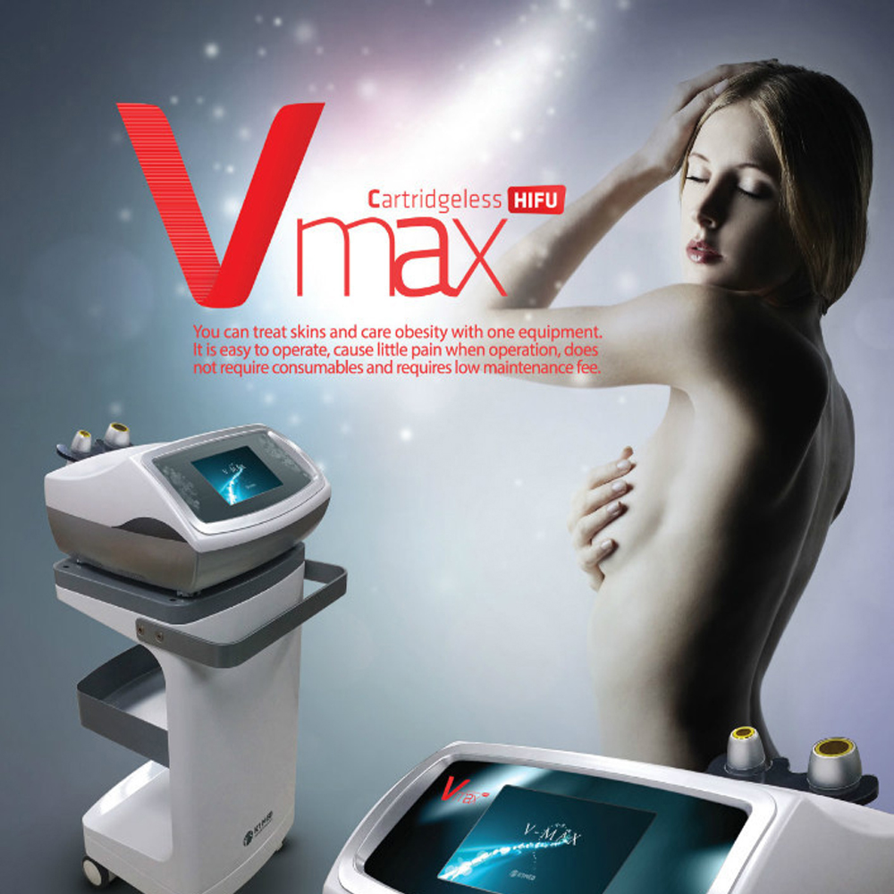 Body HIFU(High Intensity Focused Ultrasound), Noncartridge, V-MAX