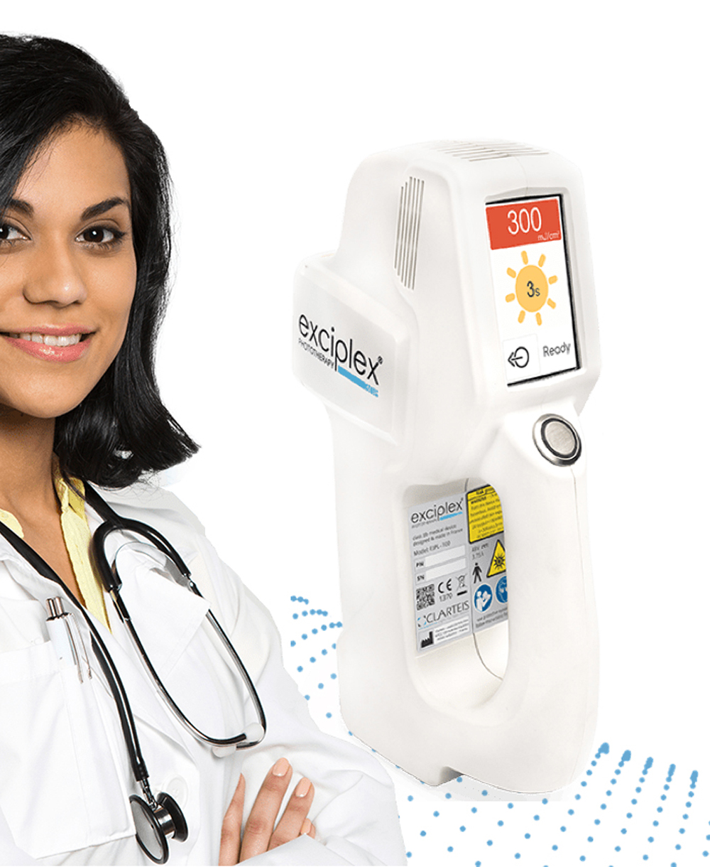 Exciplex 308nm Excimer System For Dermatology