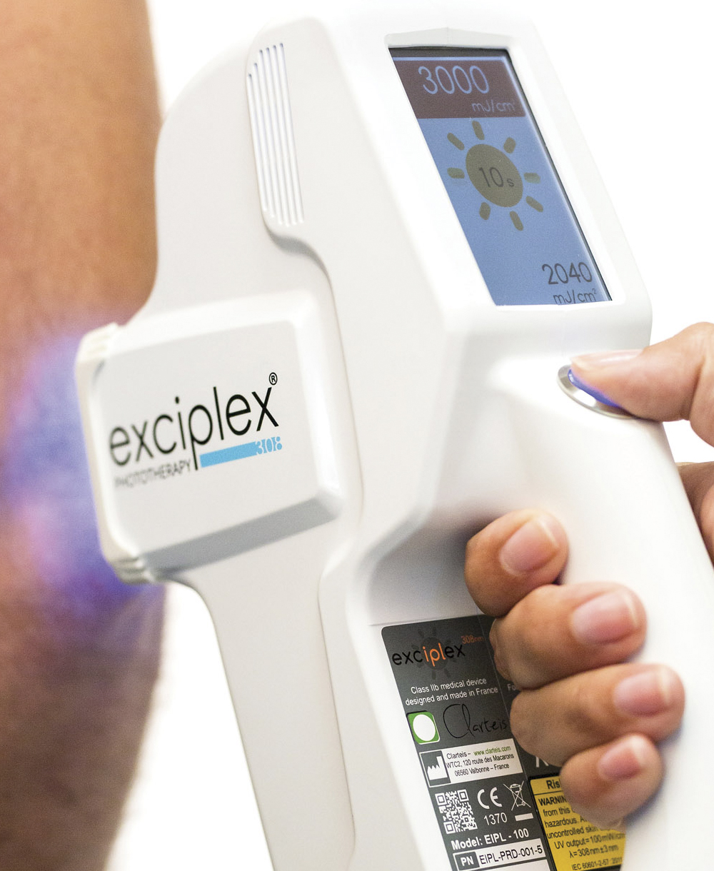 Exciplex 308nm Excimer System For Dermatology