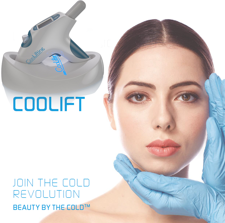 The Coolifting Beauty Gun For Anti-aging Face Lifting