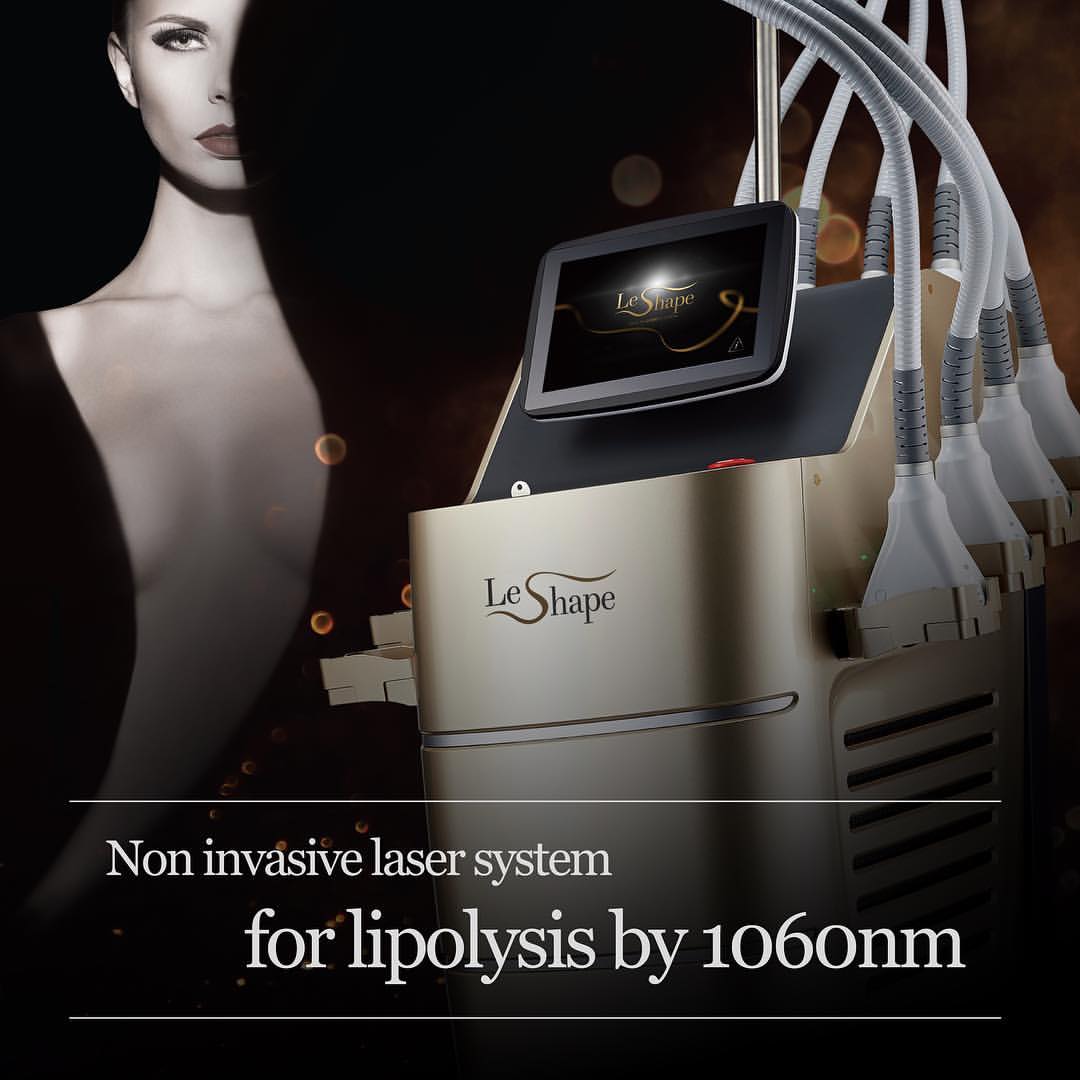 LeShape 1060nm Non invasive Laser System For Lipolysis