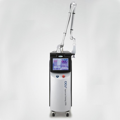 CO2 Fractional laser with scanner has stable power and steady beam quality