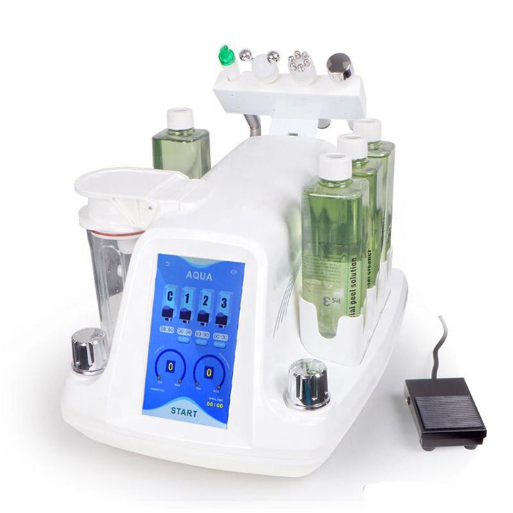 Korea Hydra Dermabrasion Aqua Peel Facial Machine