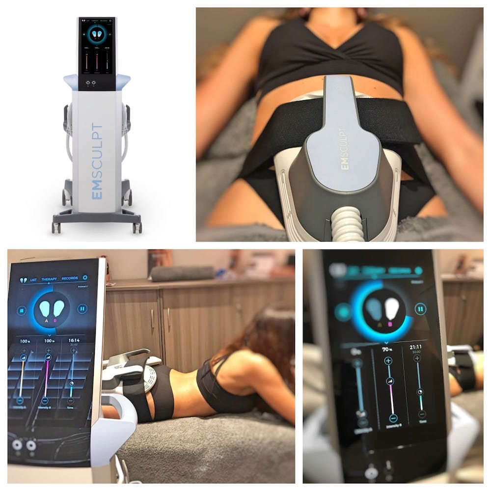 EMSCULPT II Body Sculpting and Muscle Building