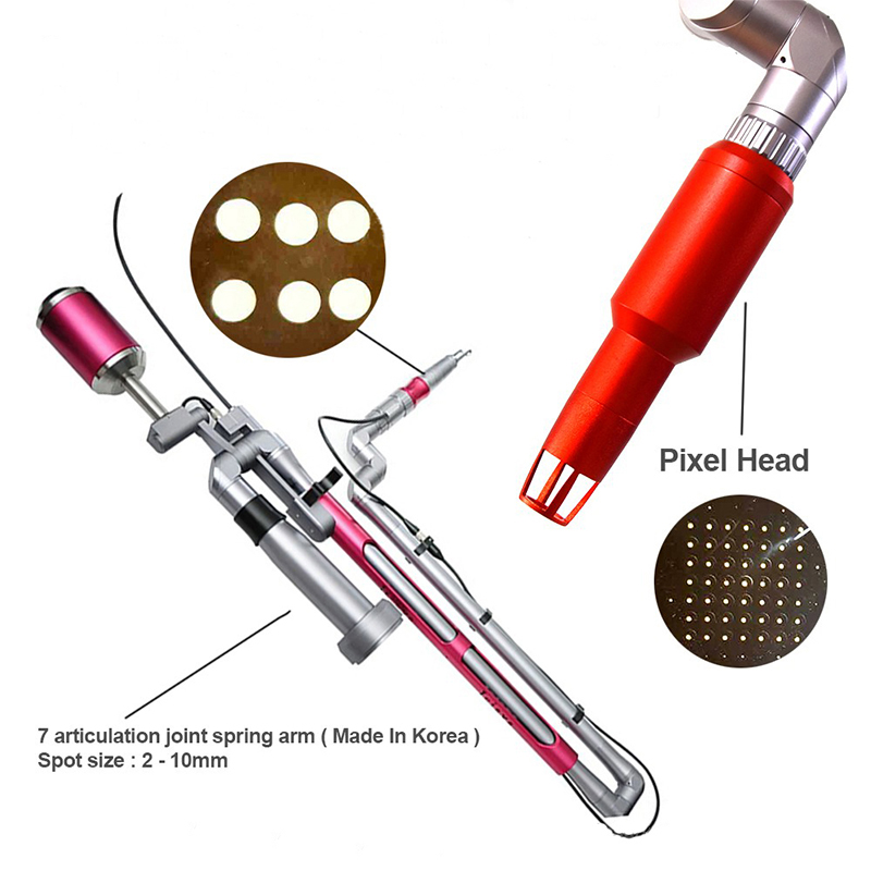 694nm Ruby Q-Switched Nd Yag Laser System