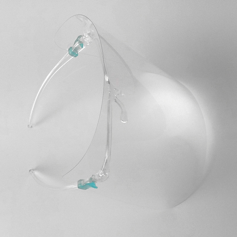 Face Shield W/Glasses