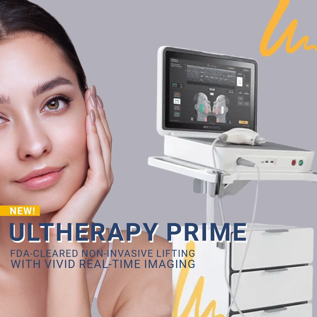 Ultherapy PRIME HIFU for Skin Tightening And Lifting
