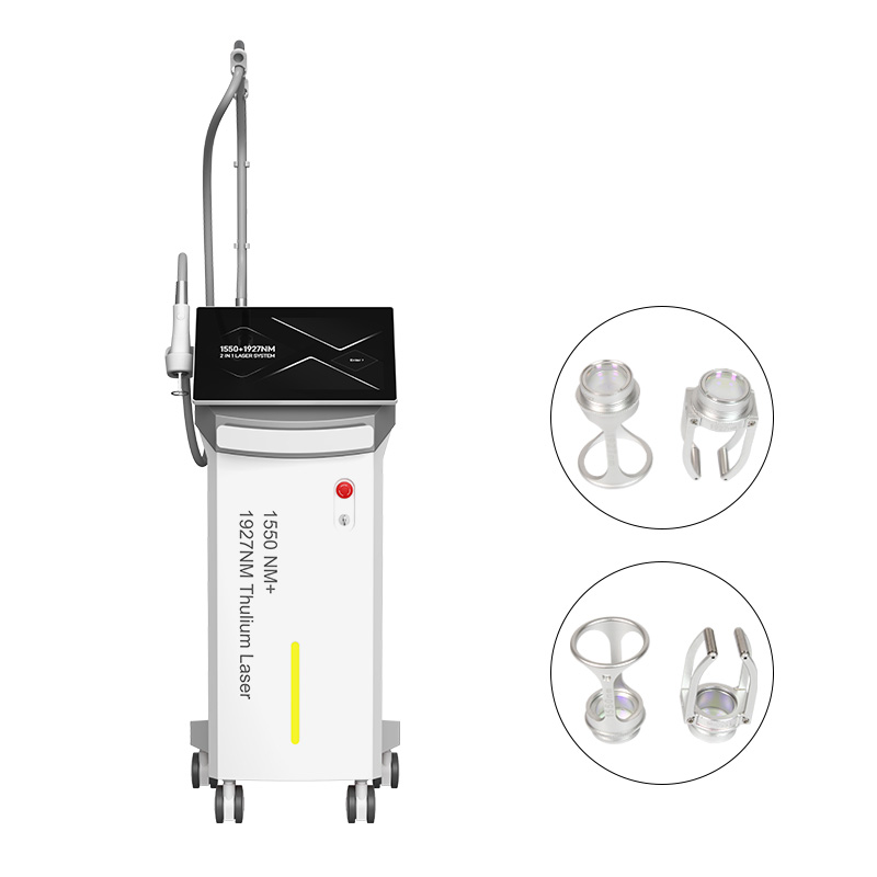1927nm & 1550nm Dual Wavelength Fractional Laser